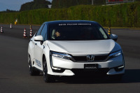 【ホンダミーティング15】最新FCVに試乗…クラリティ とは比較にならぬほど洗練された 画像