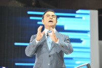 【東京モーターショー15】日産ゴーン社長「自動運転技術の車両は世界に展開」 画像
