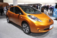【東京モーターショー15】日産、ゼロエミッションと自動運転を推進…リーフ 改良新型も 画像