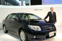 【トヨタ カローラ 新型発表】渡辺社長が車名変更の理由を説明 画像