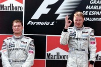 【F1スペインGP 速報】調子出てきたマクラ-レン、2戦連続ワンツー 画像
