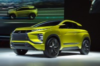 【東京モーターショー15】三菱 eXコンセプト…SUVとEV、強みを形に［詳細画像］ 画像
