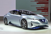【東京モーターショー15】日産 IDS コンセプト…「操縦もできる」AI搭載の自動運転カー［詳細画像］ 画像