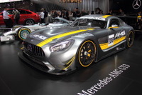 【東京モーターショー15】メルセデス AMG GT3、日本初公開 画像