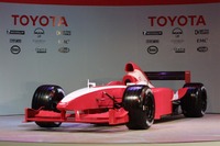 【トヨタF1ドリーム】初のGPサーキット、イモラでのテスト終了 画像