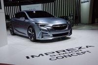 【東京モーターショー15】スバル吉永社長「次期 インプレッサ は16年末」 画像