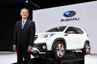 【東京モーターショー15】スバル吉永社長「2020年に高速道自動運転を量産車で」 画像