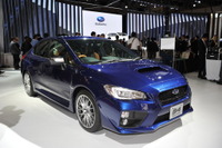 【東京モーターショー15】スバル WRX S4 スポルヴィータ…大人のスポーツセダン［詳細画像］ 画像