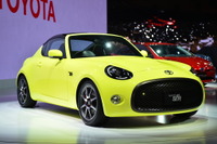 【東京モーターショー15】トヨタ S-FR…“チョイワル顔”なスポーツコンセプト［詳細画像］ 画像