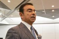 【東京モーターショー 15】日産ゴーンCEO「業界の合従連衡は加速化する」 画像