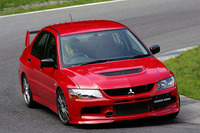 【インプレ'06】岡島裕二 三菱『ランサーエボリューションIX MR』 アイバッハサスで乗りやすく 画像