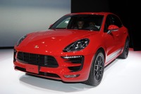 【東京モーターショー15】ポルシェ マカン GTS 世界初公開…日本販売価格は939万円 画像