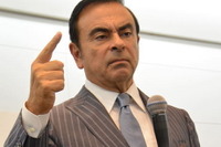 【東京モーターショー 15】日産ゴーンCEO「ディーゼルエンジンの需要は下がる」 画像