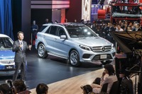【東京モーターショー15】メルセデス 、新たなPHVとディーゼルHVを日本導入へ…2016年 画像
