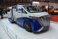 【東京モーターショー15】アルファード がクルーザーに!? トヨタ車体、エルキュール コンセプト公開 画像