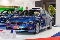 【東京モーターショー15】BMW アルピナ B3 Bi-Turbo…3シリーズベース の改良モデル［詳細画像］ 画像
