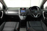 【ホンダ CR-V 新型発表】インテリアも質感をアップ 画像