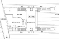 JR北海道、苗穂駅の移転・橋上化は2018年度…エスカレーター設置は見送り 画像
