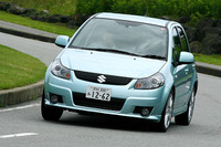 【インプレ'06】岡島裕二 スズキ『SX4』 欧州基準の走り 画像