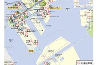 【東京モーターショー15】近隣駐車場の満空情報、VICS対応ナビでリアルタイムに表示 画像