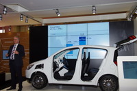 【東京モータショー15】ZFは都市型スマートカーで効率・安全・自動運転を訴求、日本メーカーに売り込み図る 画像