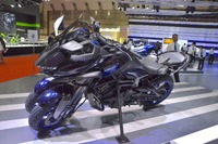 【東京モーターショー15】ヤマハ、850ccの3輪発売か!? 旋回力に絶対の自信 画像