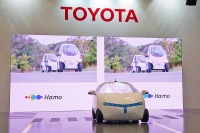 【東京モーターショー15】トヨタ友山専務「20年までにハーモを事業化」 画像