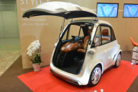 【東京モーターショー15】5分の充電で120km走れる!? バッテリーの常識くつがえす小型EV…STYLE-D 画像