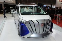 【東京モーターショー15】トヨタ車体 アルファード エルキュール コンセプト［詳細画像］ 画像