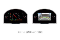 シャープが車載用液晶ディスプレイを開発 画像