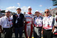 【トヨタF1】日本GP写真蔵…ダブル入賞! 画像