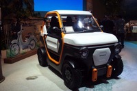 【東京モーターショー15】電気の島、水素の山…ホンダ、スマートモビリティの課題に様々な提案 画像