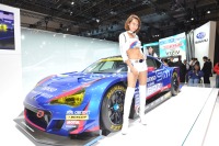 【東京モーターショー15】コンパニオン…スバル 画像