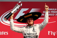 【F1 メキシコGP】ロズベルグ、ポール・トゥ・ウィンで9戦ぶり勝利…ホンダは圏外 画像