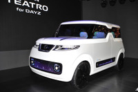 【東京モーターショー15】日産 テアトロ for デイズ…未来の若者に向けたコンセプト［詳細画像］ 画像