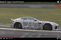 ジャガー Fタイプ 最強モデル「SVR」がニュルを駆け抜けた！［動画］ 画像