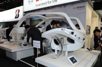 【東京モータショー15】オリンピックに向け自動運転の試験を開始…ボッシュ 画像