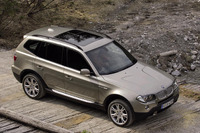 BMW X3 を一部改良、新型エンジン&トランスミッション 画像