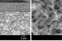 ユニチカ、リチウムイオン電池の熱暴走を防止する技術を開発 画像