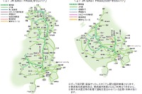 JR東日本、訪日客向け全線フリー切符をエリア分割で発売…来年4月から 画像