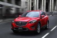 マツダ中間決算…CX-5 など販売好調で営業益21.1％増の1259億円 画像