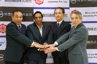 豊田通商、インドの自動車向け特殊鋼二次加工事業に本格参入 画像