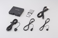【イクリプス06年秋】DREC1000 のGセンサーは11段階調節 画像