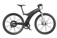 スマホ対応の電動アシスト自転車「ベスビーLX1」 画像