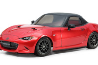 マツダ ロードスター 新型が1/10電動RCカーに…タミヤ 画像