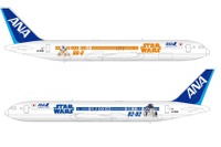 国内線「STAR WARS ANA JET」が11月22日から就航へ 画像