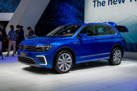 【東京モーターショー15】VW ティグアン GTE…ゴルフ に次ぐPHEV第2弾［詳細画像］ 画像