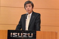 いすゞ片山社長「経営の安定度は改善できてきている」…中間期経常益更新で 画像