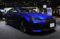 【東京モーターショー15】レクサス GS F…リニア感とレスポンスを追求［詳細画像］ 画像