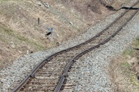 列車脱線の南阿蘇鉄道、運行を再開 画像